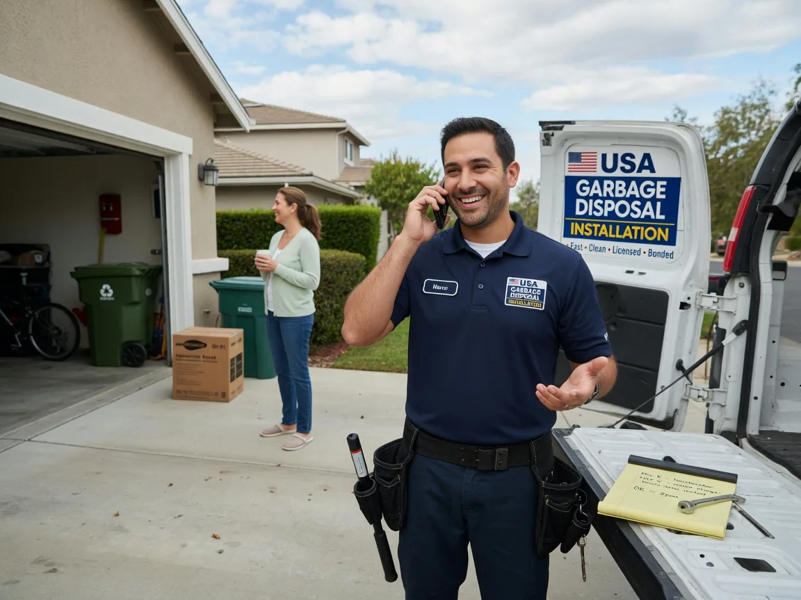 Garbage Disposal Replacement Metaline, WA FAQs
